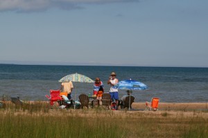 8  Have a beach party